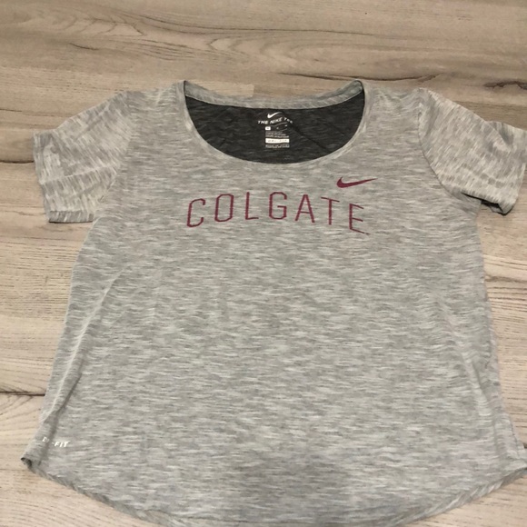 Nike Tops - Nike Colgate Athletic Cut Tee